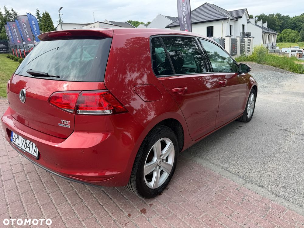 Volkswagen Golf 1.6 TDI DPF BlueMotion Technology Comfortline - 8