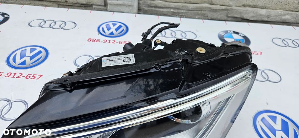 Audi Q5 8R LIFT  Kompletny reflektor lewy Lampa lewa 8R0941005E   USA PRZYSTOSOWANA DO EU - 9