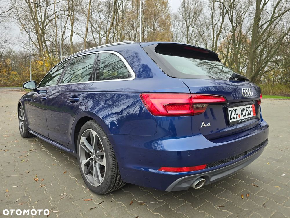 Audi A4 Avant 2.0 TDI DPF clean diesel S line Sportpaket - 4