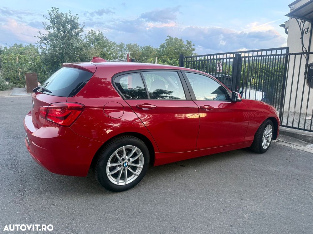BMW Seria 1 116i Edition Metropolitan - 5