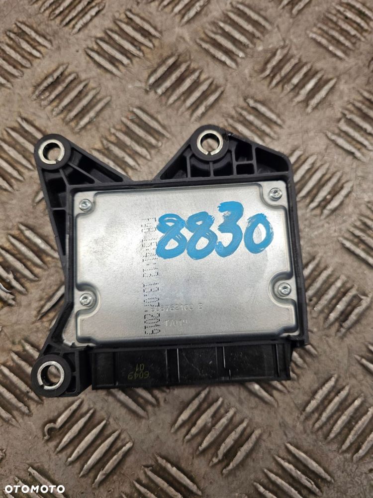 sensor moduł air bag peugeot 308 t9 9807568180 oryginał - 2
