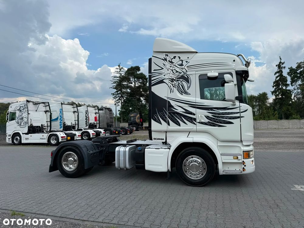Scania R450/BEZ EGR/RETARDER/NAVI/XENON/SPROWADZONA/HYDRAULIKA - 5