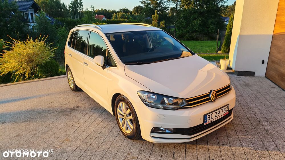 Volkswagen Touran 1.4 TSI (BlueMotion Technology) DSG Highline - 20