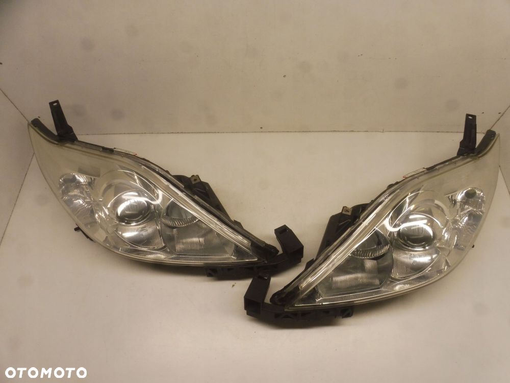 mazda 5 05-08 xenon komplet lamp / oe p5115r/5l - 3