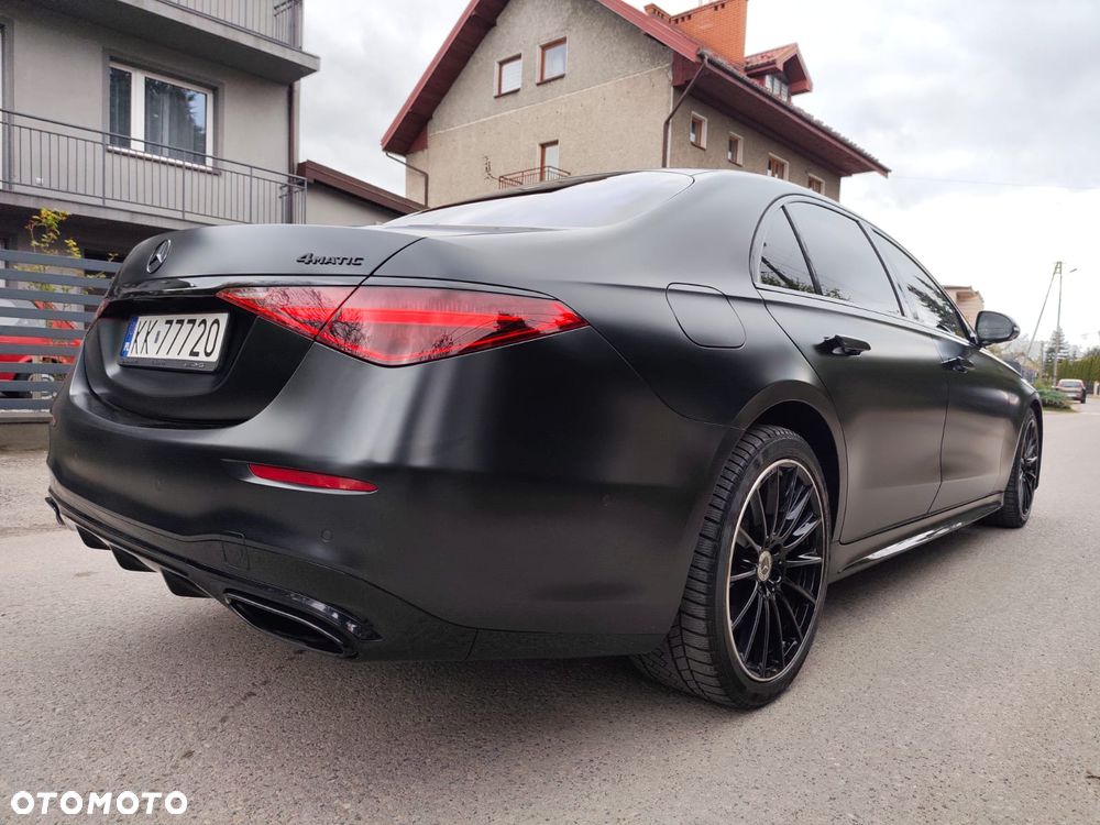 Mercedes-Benz Klasa S 580 4-Matic L AMG Line 9G-TRONIC - 9