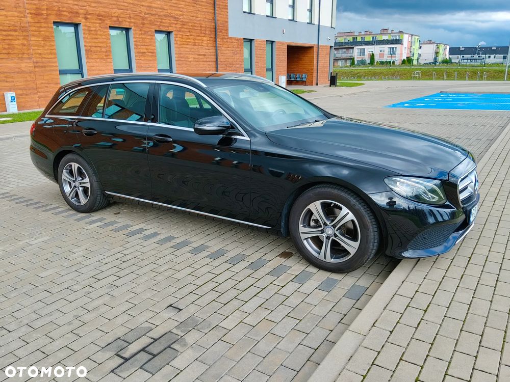 Mercedes-Benz Klasa E 200 9G-TRONIC Avantgarde - 11
