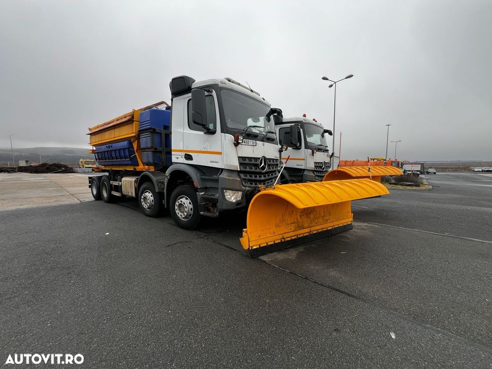 Mercedes-Benz Arocs 2635 - 4