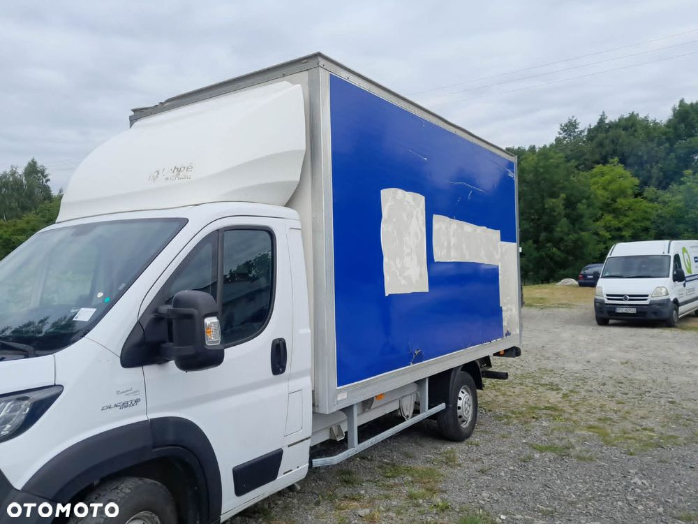 Kontener + Winda DHOLLANDIA DHLE.08 750kg fiat Ducato 2020r - 1