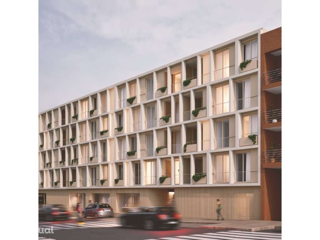 Apartamento T2 novo com varanda - Grande imagem: 3/7