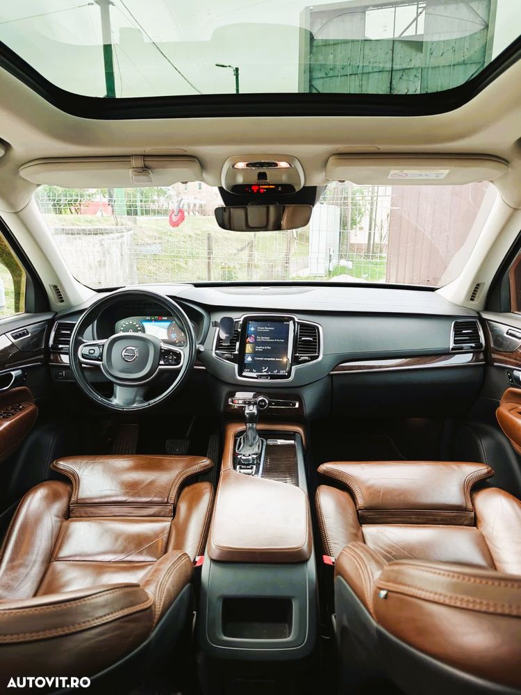 Volvo XC 90 T6 AWD Geartronic Inscription - 13