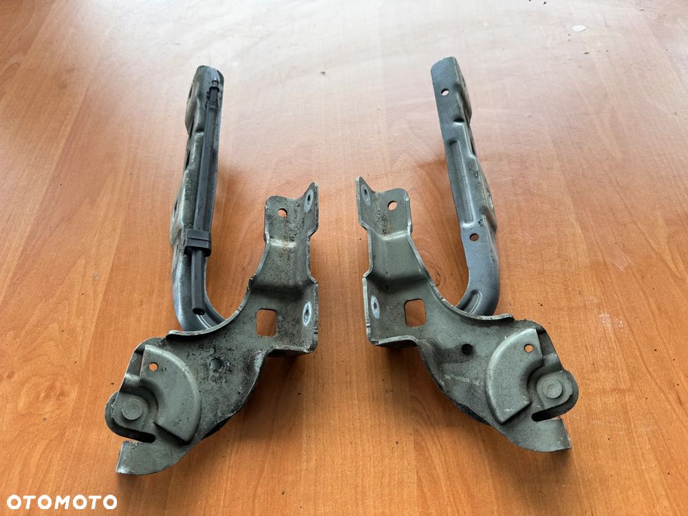 Zawiasy maski Citroen C4 II komplet lewy prawy 9687515780b 9687536680b - 1