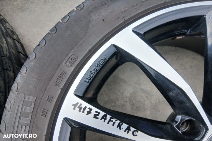 Jante aliaj cu anvelope 18 - set 235/45 R18 KBA49741 8JX18H2 ET40 235 - 8