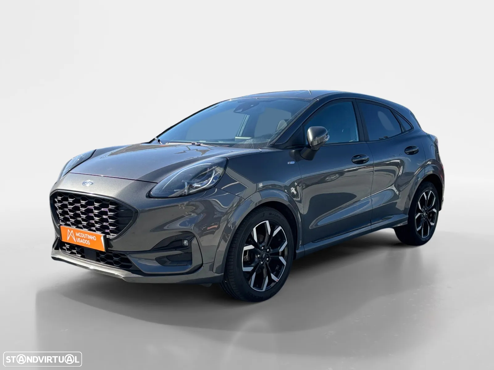 Ford Puma 1.0 EcoBoost MHEV ST-Line X Aut. - 2