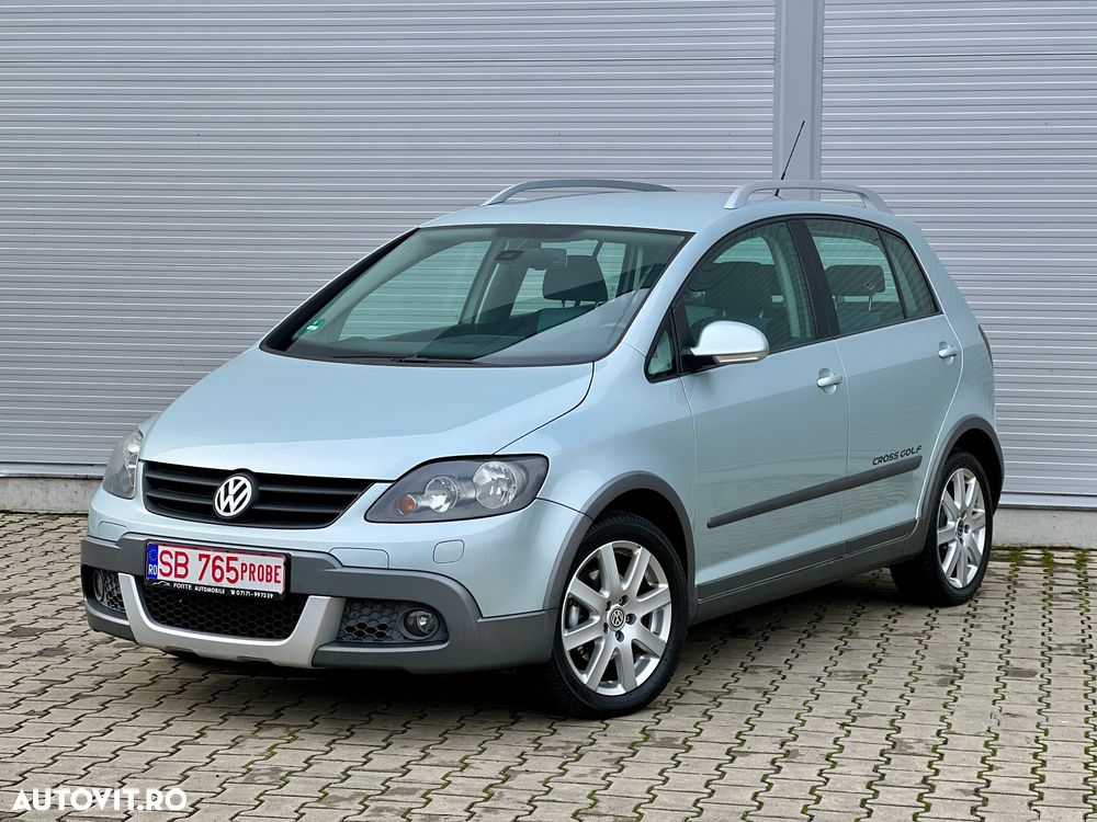 Volkswagen Golf Plus CrossGolf 2.0 TDI DPF