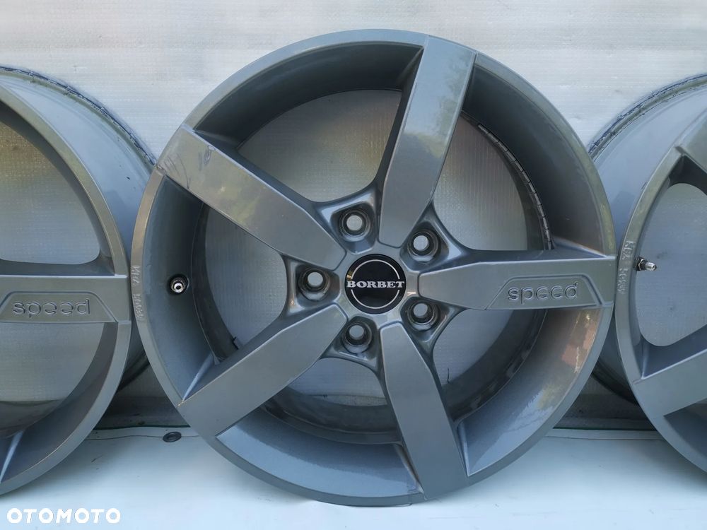 Felgi 16" Borbet 5x114.3 6.5x16 ET50 otw 67.1 / 72.5 KBA50939 - 5
