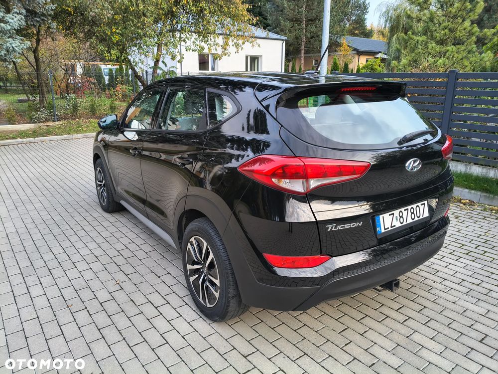 Hyundai Tucson 1.6 GDi 2WD DCT Style - 8