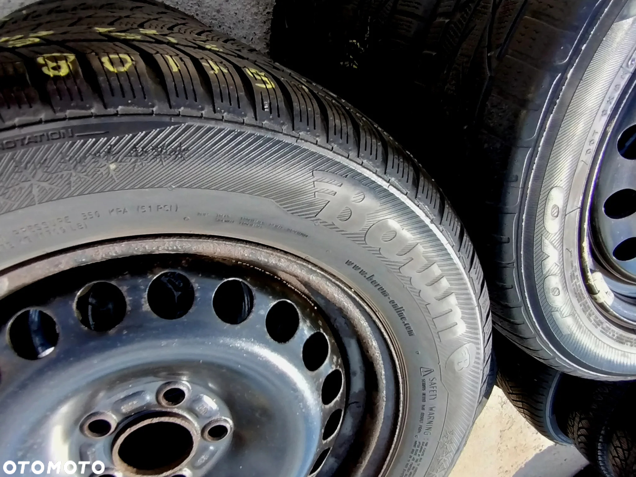 215/60R16 Opony Zimowe Zima BARUM POLARIS 3 Legnica ALU-RAD 215/60 7,5mm - 5