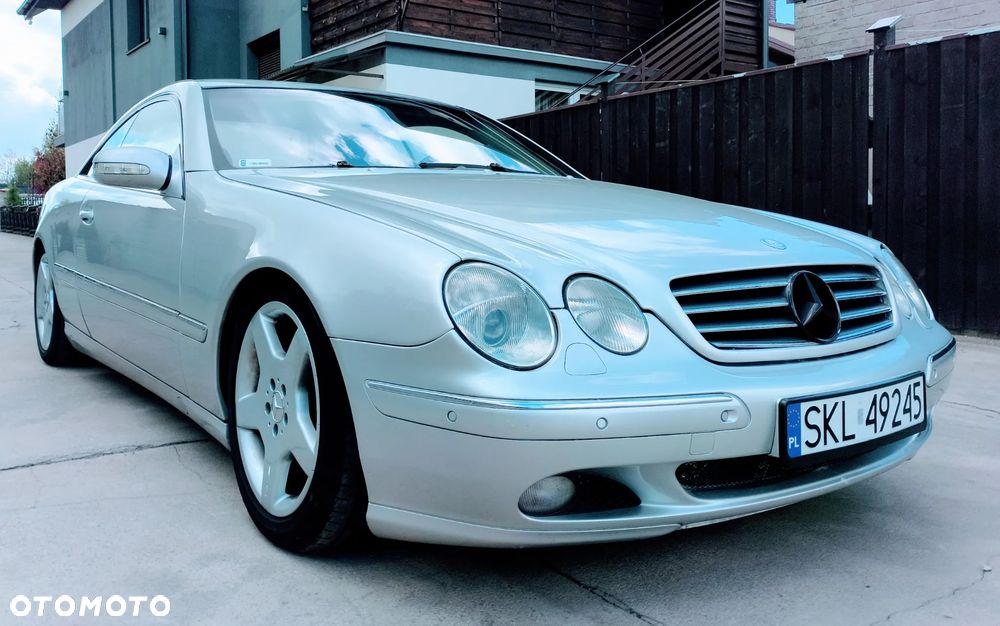 Mercedes-Benz CL 500 - 4