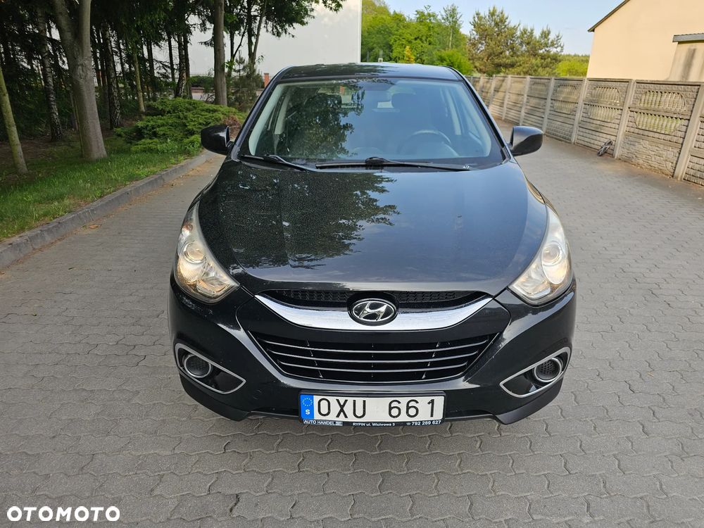 Hyundai ix35 1.7 CRDi 2WD blue Finale Gold - 11