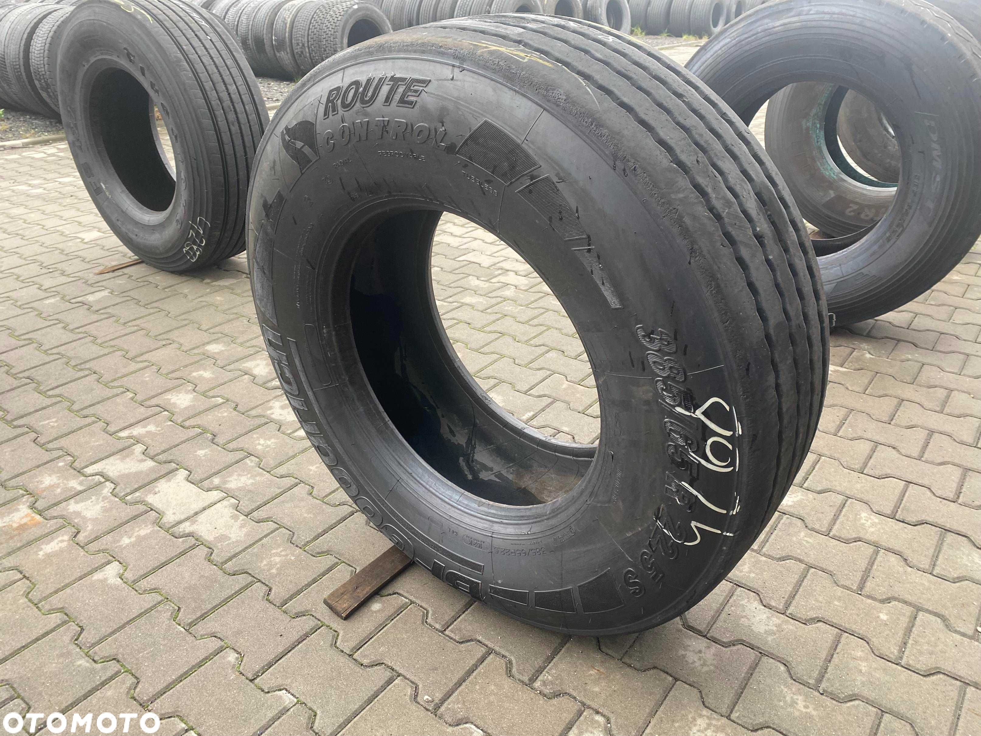 Opona 385/65R22.5 BFGOODRICH ROUTE CONTROL S Przód 8-9mm - 4