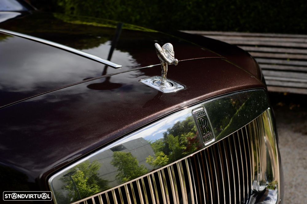 Rolls Royce Wraith 6.6 Twin-Turbo V12 - 50
