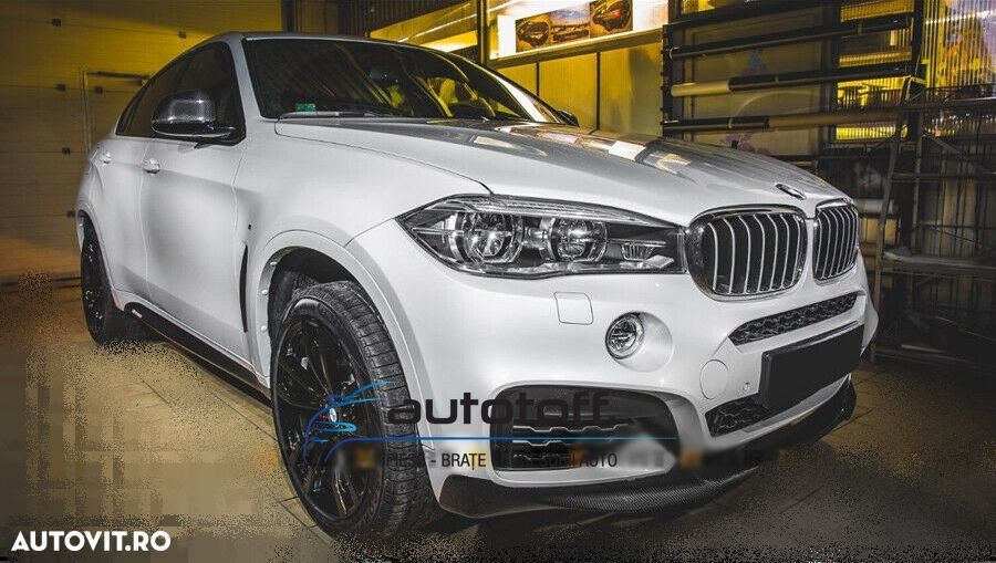 Pachet prelungiri BMW X6 F16 AERODINAMIC - 14