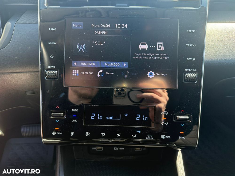 Hyundai Tucson M-Hybrid 1.6 l 180 CP 4WD 7DCT Style - 16