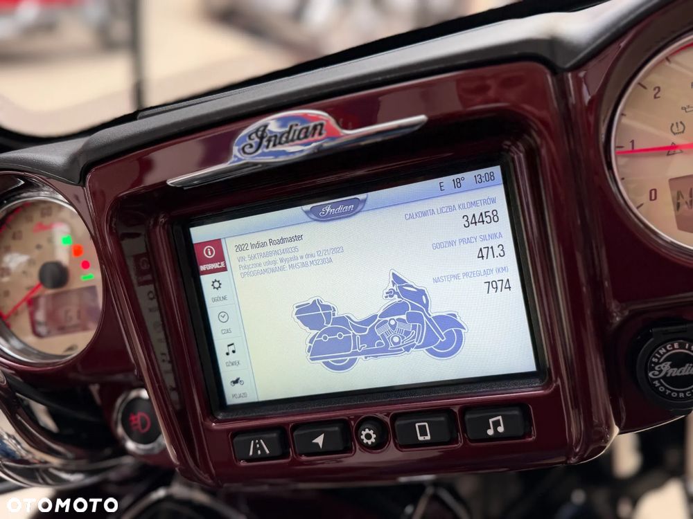 Indian Roadmaster - 36