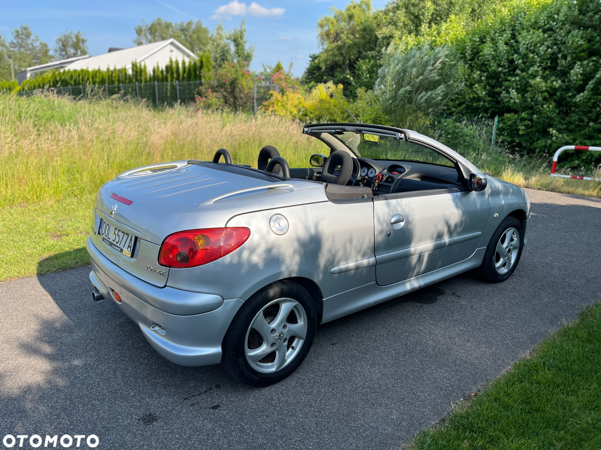 Peugeot 206 CC 1.6 Euro4 - 4