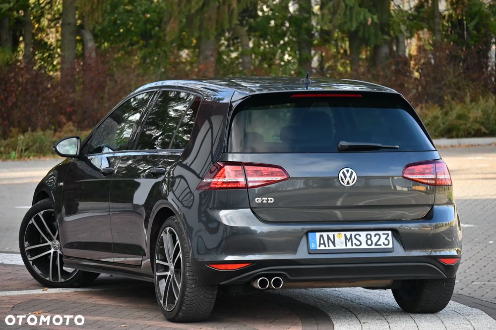Volkswagen Golf GTD (BlueMotion Technology) DSG - 21