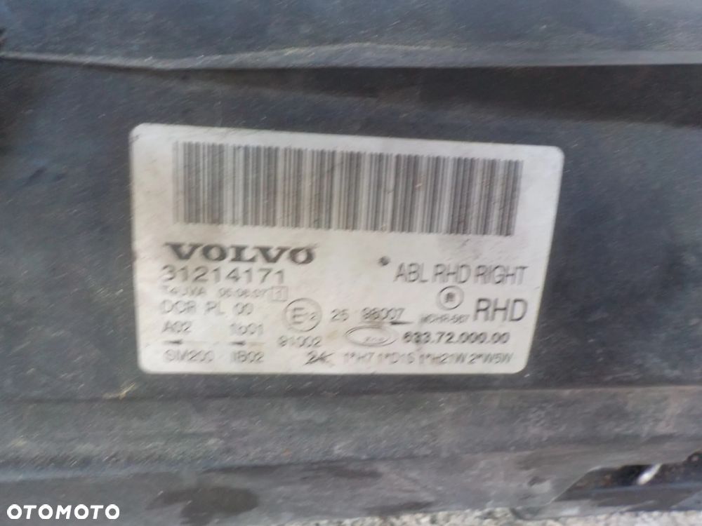 VOLVO S80 II KOMPLETNY PRZÓD MASKA ZDERZAK BŁOTNIKI LAMPY XENON ANGIELSKIE  KOLOR 477-46 - 23