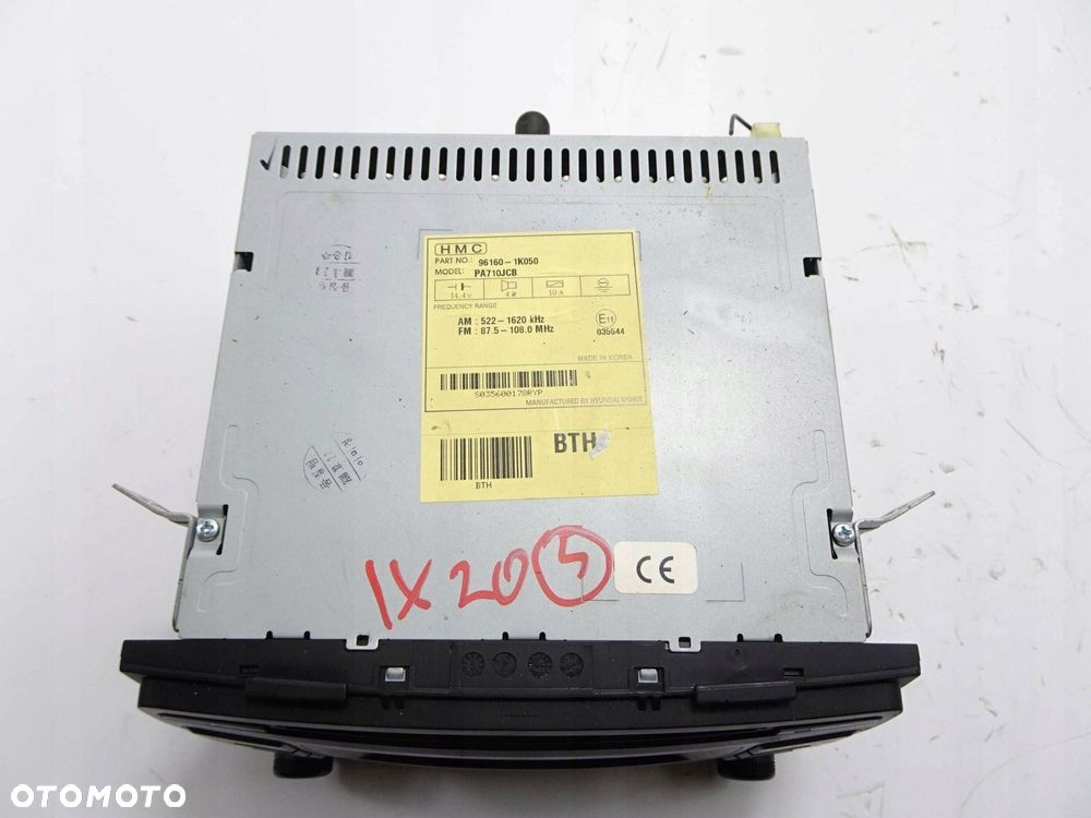 radio cd hyundai ix20 - 9