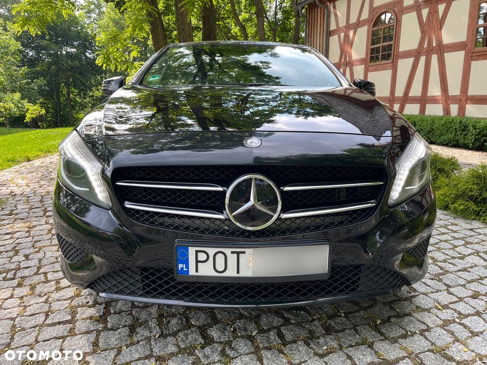 Mercedes-Benz Klasa A 200 (BlueEFFICIENCY) - 8