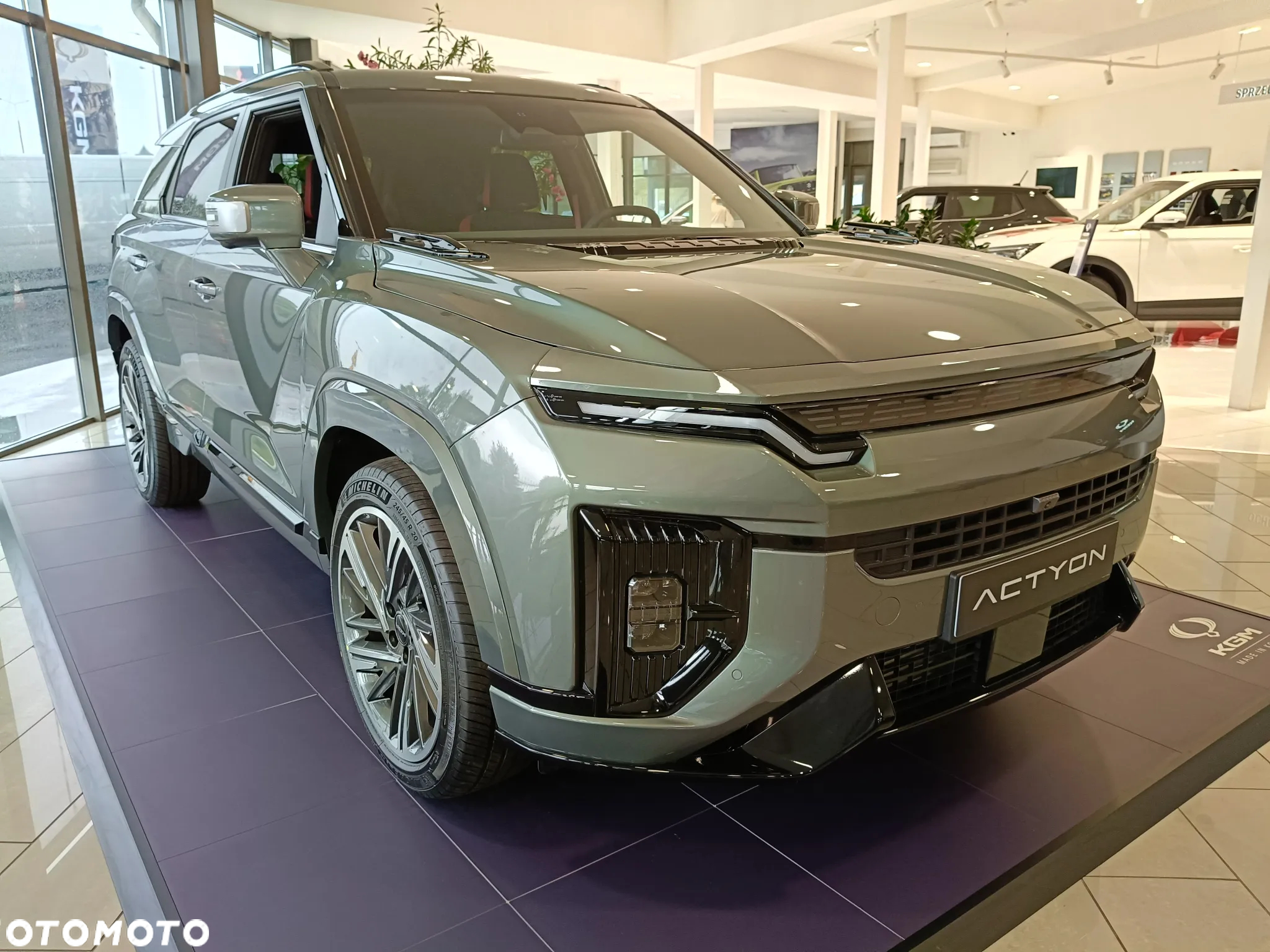 SsangYong/KGM Actyon - 4