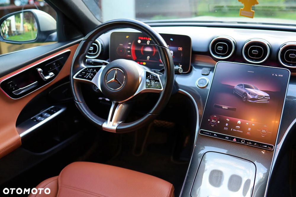Mercedes-Benz Klasa C 220 d mHEV 4-Matic Avantgarde - 18