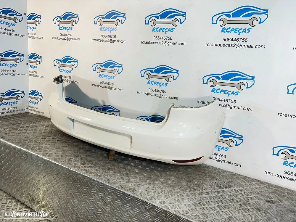 .Parachoques Traseiro Trás Vw Volkswagen Golf VI 6 Mk6 2008 - 2016 - 4