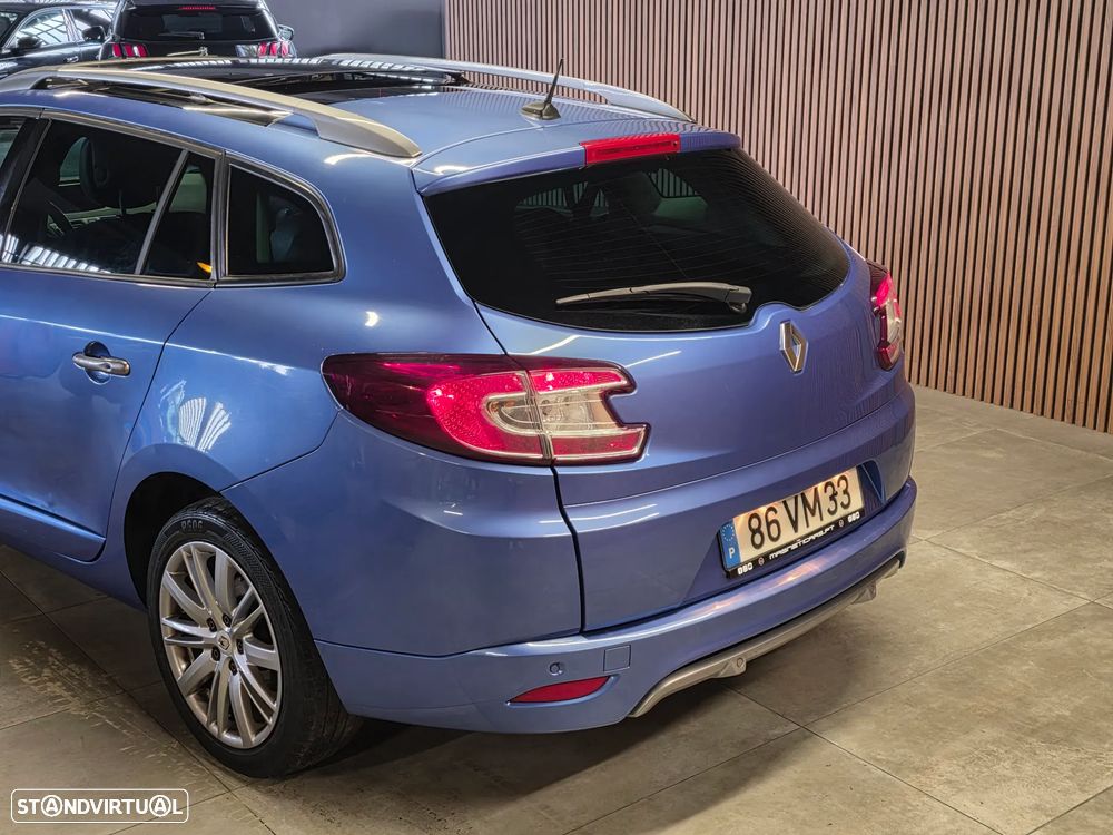 Renault Mégane Sport Tourer 1.5 dCi GT Line - 8