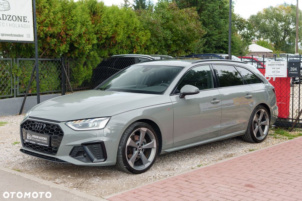 Audi A4 Avant 35 TDI mHEV S Line S tronic - 30