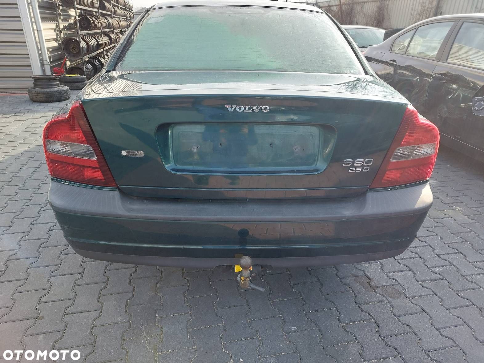 LAMPA LEWY TYŁ + PRAWY TYŁ VOLVO S80 I - 1