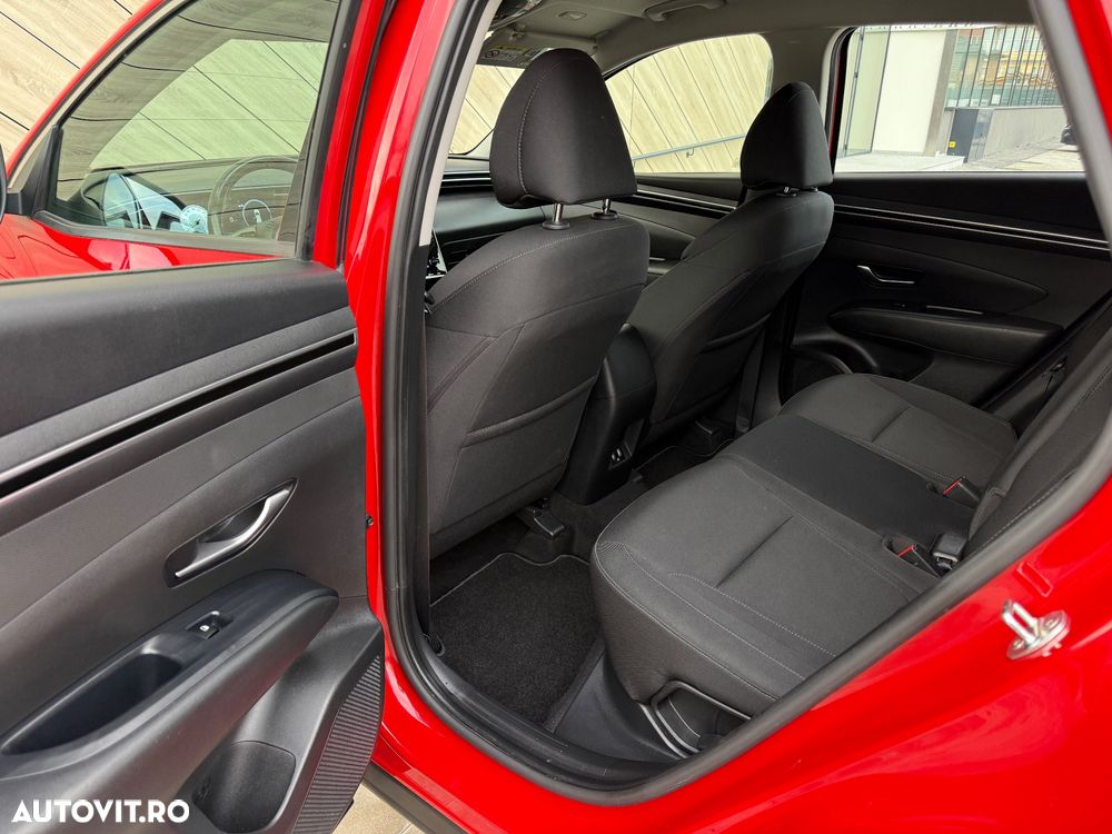 Hyundai Tucson 1.6 CRDi 48V-Hybrid 2WD DCT Trend - 26