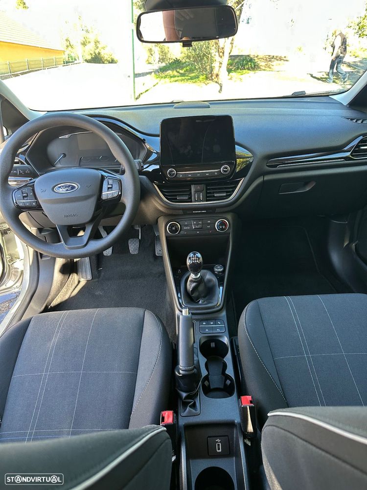 Ford Fiesta 1.0 EcoBoost S&S TITANIUM - 13