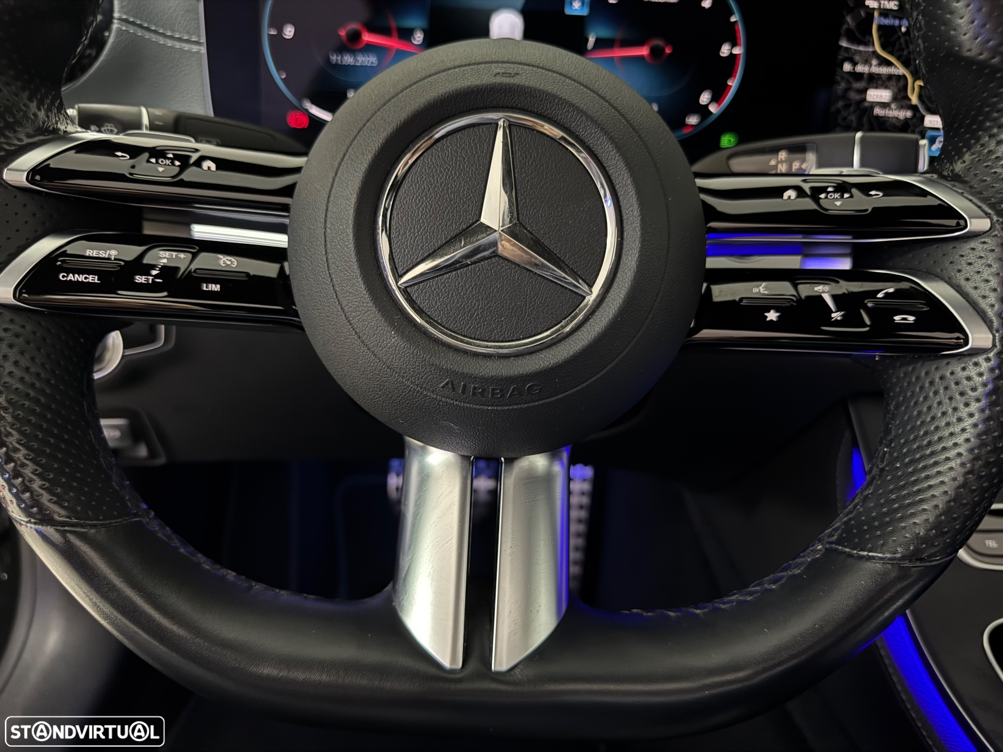 Mercedes-Benz E 220 d AMG Line Aut. - 45