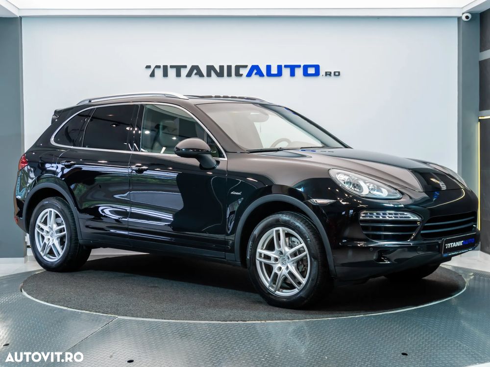 Porsche Cayenne Tiptronic S - 2