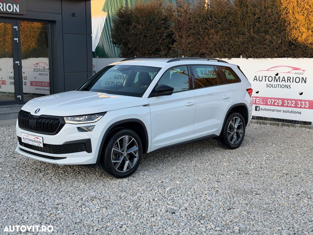 Skoda Kodiaq 2.0 TDI 4X4 DSG SportLine