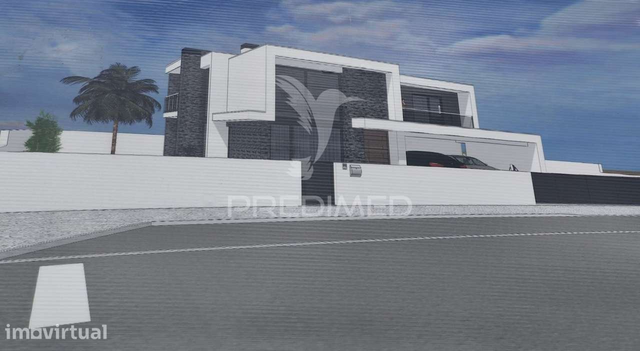 Moradia Isolada T4 de Arquitetura Contemporânea em Vagos - Grande imagem: 2/4