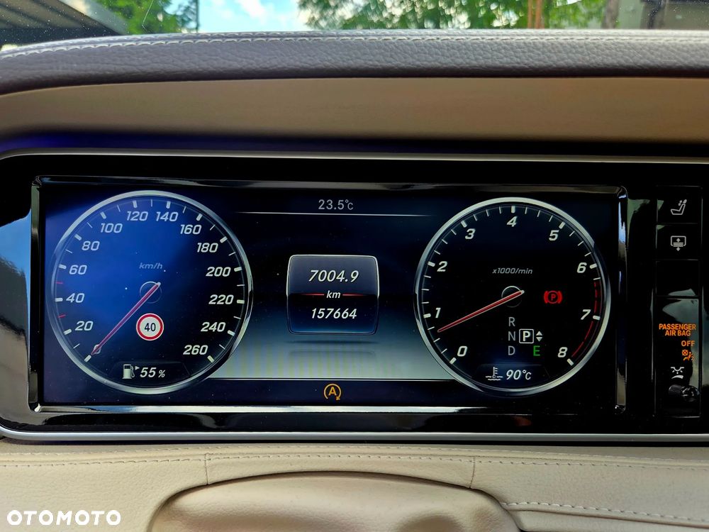 Mercedes-Benz Klasa S 500 4Matic 7G-TRONIC - 16