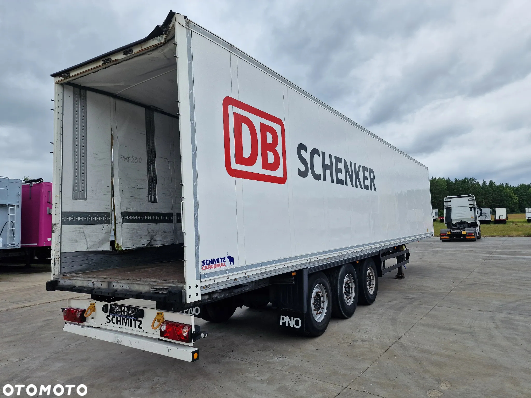Schmitz Cargobull Izoterma Doppelstock Uszkodzona 2018 rok - 2
