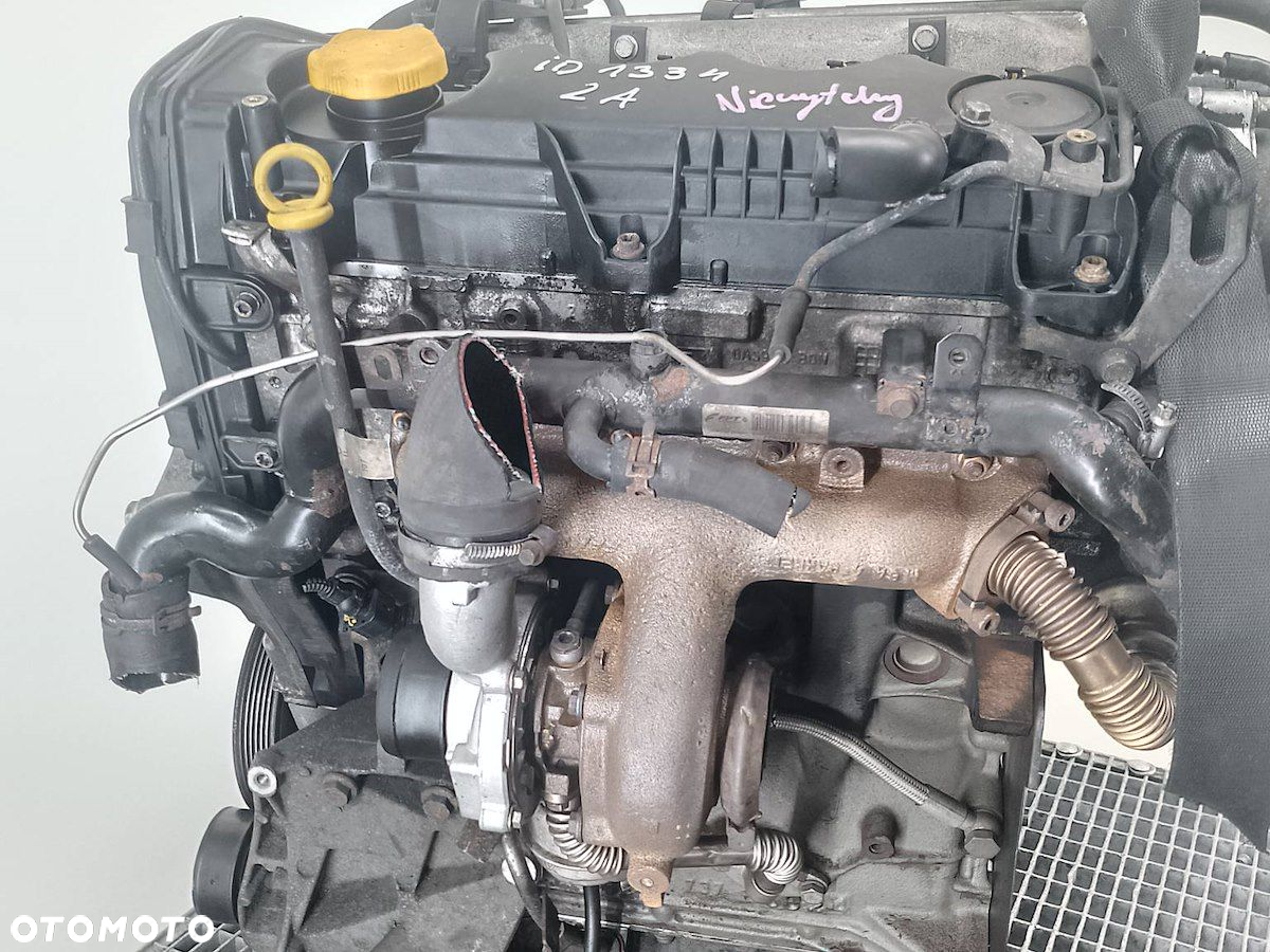 SILNIK OPEL ASTRA H Z19DT 1.9 CDTI - 8