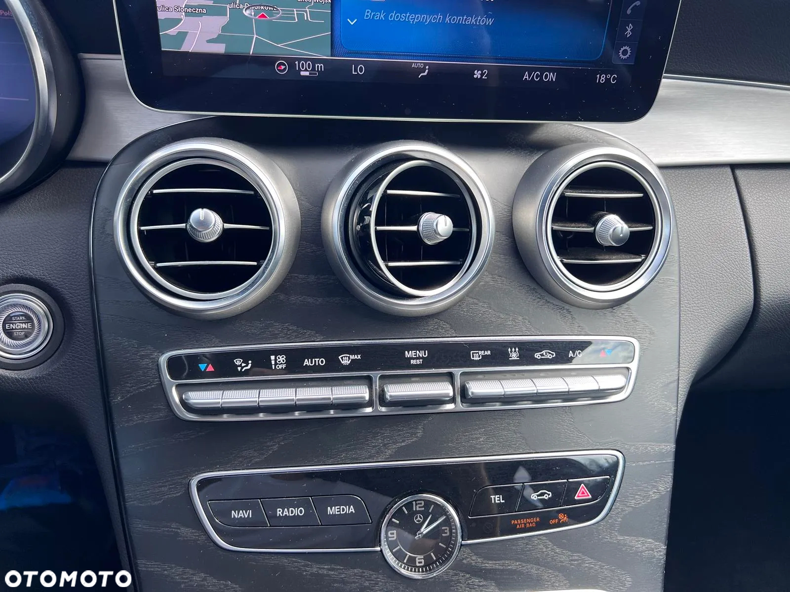 Mercedes-Benz Klasa C 300 Coupe 4Matic 9G-TRONIC AMG Line - 19