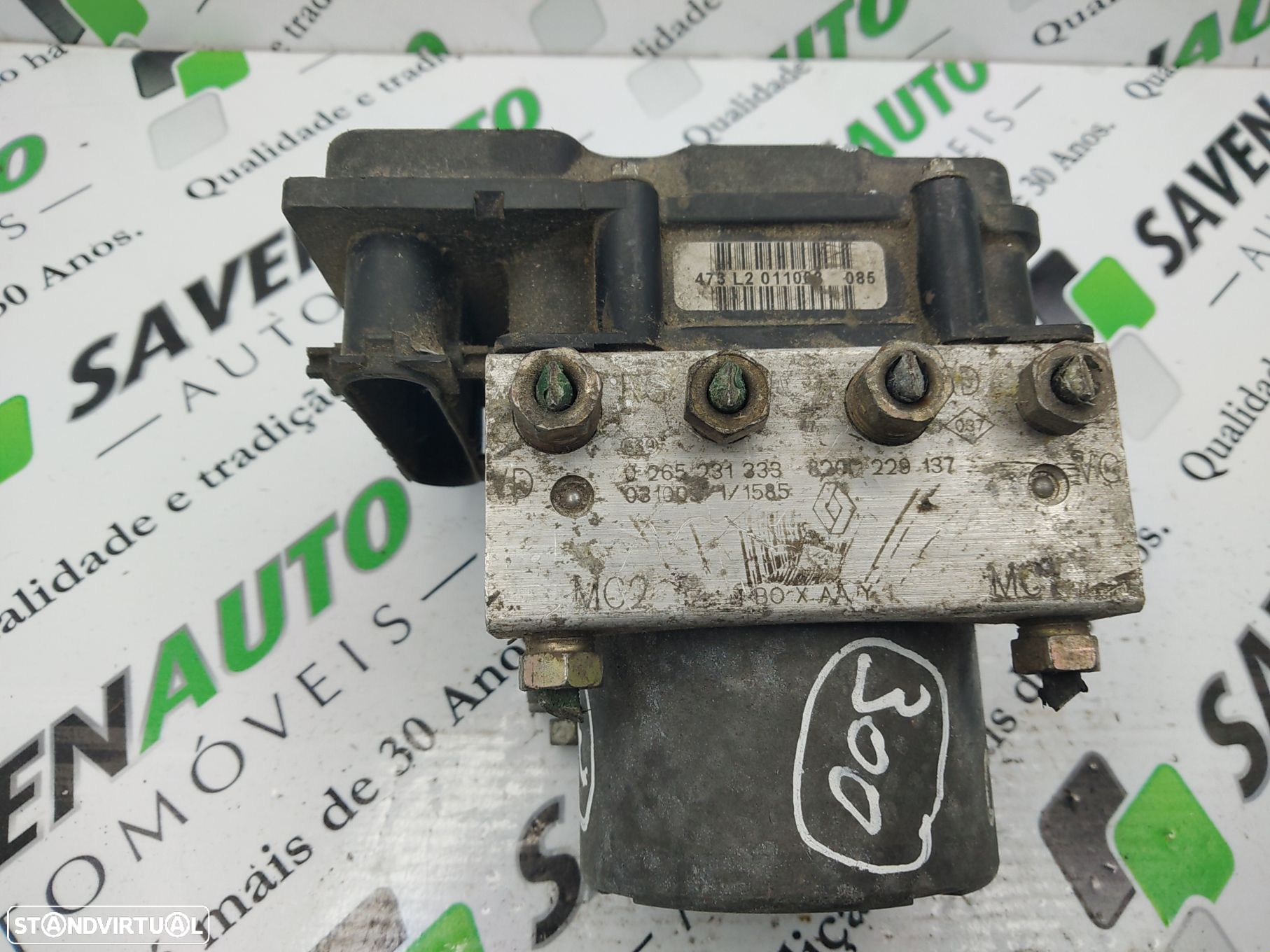 Abs Renault Clio Ii (Bb_, Cb_) - 2